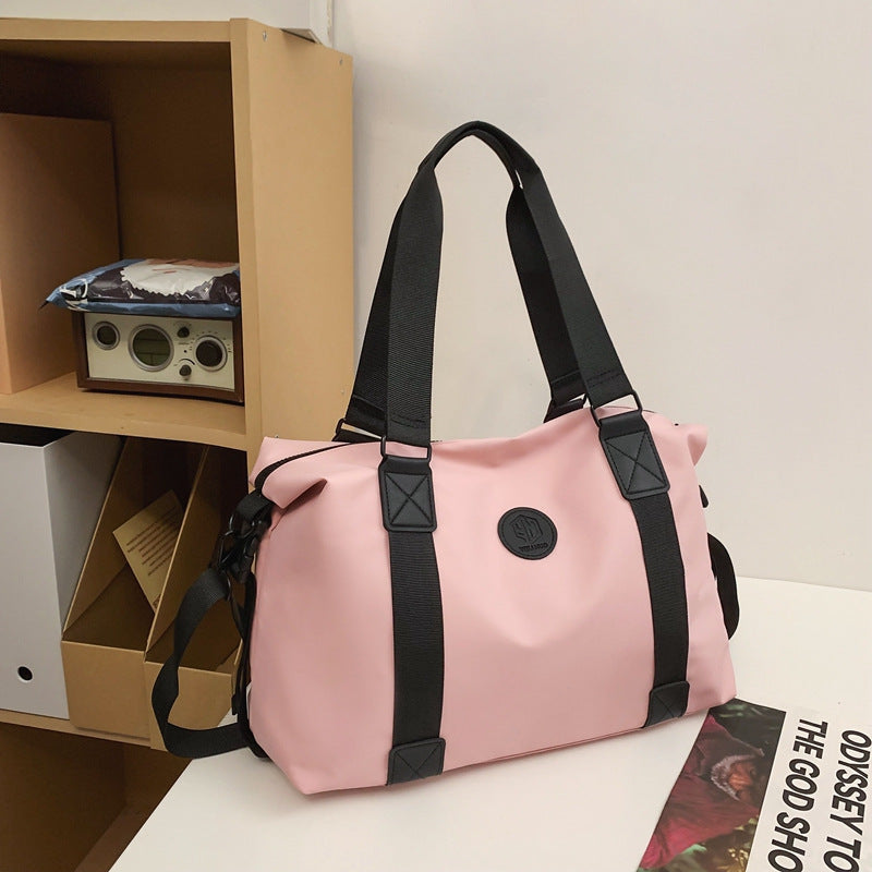 Women's & Men's & Short-distance Portable Trip Large Capacity Handbags