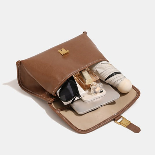 Multifunctional Denim Document Commuter High Sense Crossbody Bags