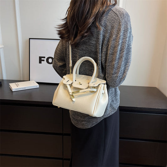 Women's Sense Fashion Commuter Big Platinum Kelly Armpit Bags