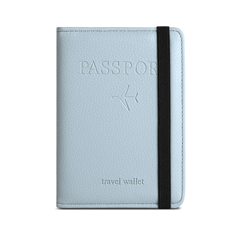 Passport Strap Ticket Clip Document Cover Id Package