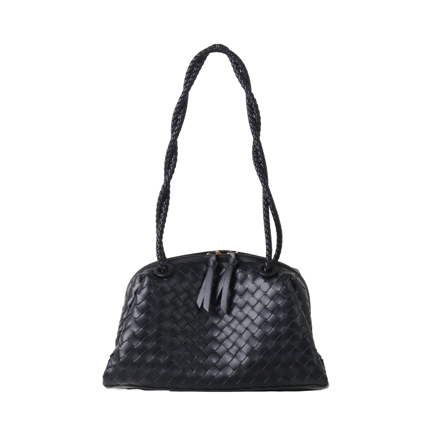 Women's Woven Pillow Light Luxury Minority High-grade Handbags