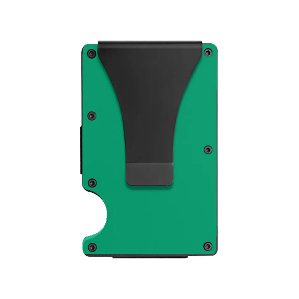 Elegant Credit Box Aluminum Alloy Metal Card Holder