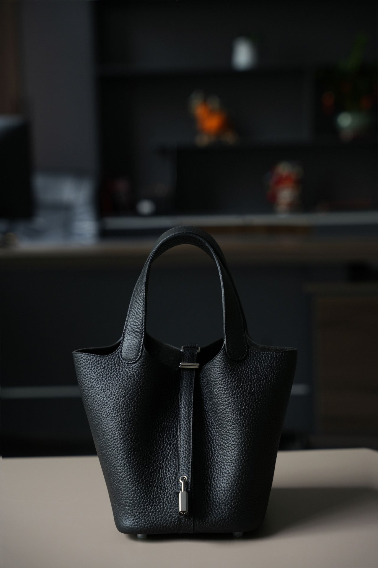 All Steel Hardware Drawing Oil Side Handbags