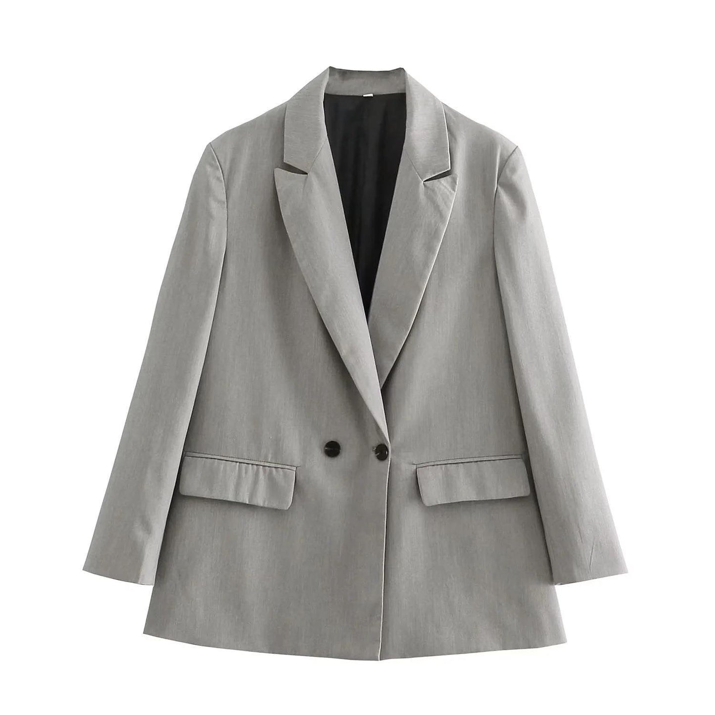 Women's Autumn Fashion Loose Collar Long Sleeve Suits