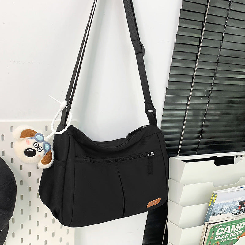 Men's Large Capacity Short-distance Lightweight Make-up Class Men's Messenger Bags