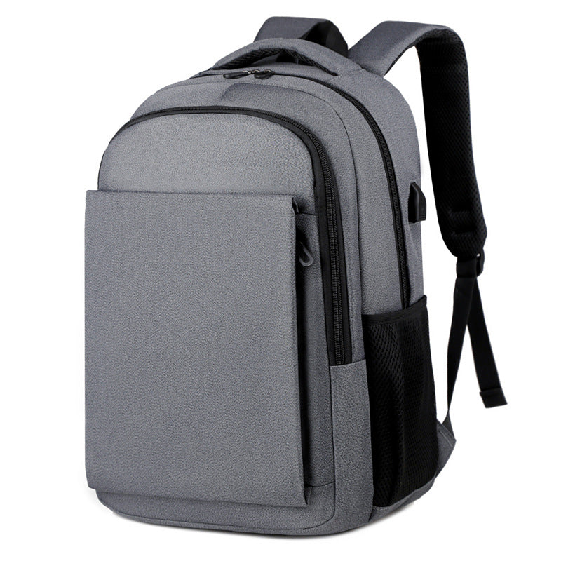 Back Breathable Portable Power Bank Practical Business Backpacks