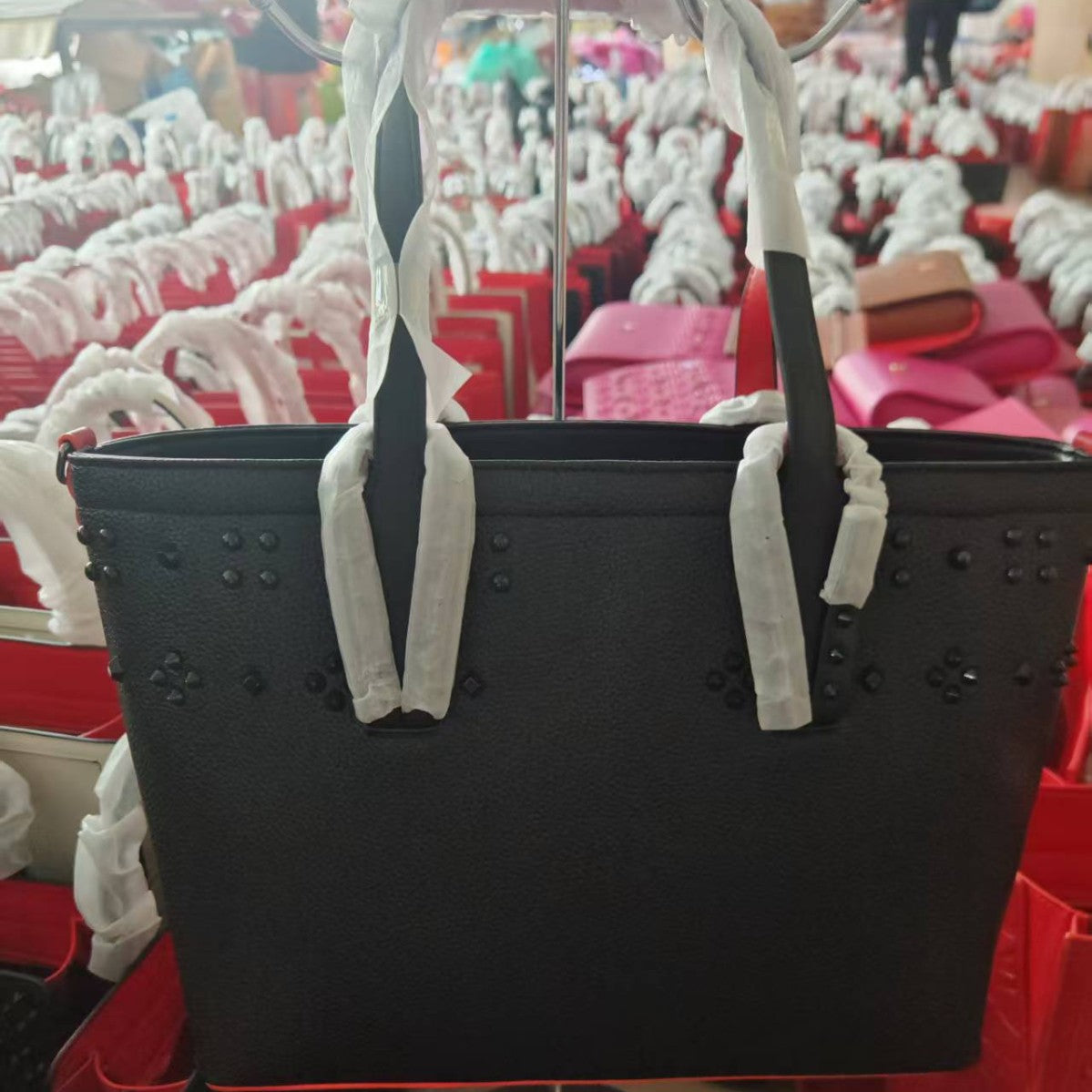 Stylish Trendy Pattern Large Capacity Letter Handbags