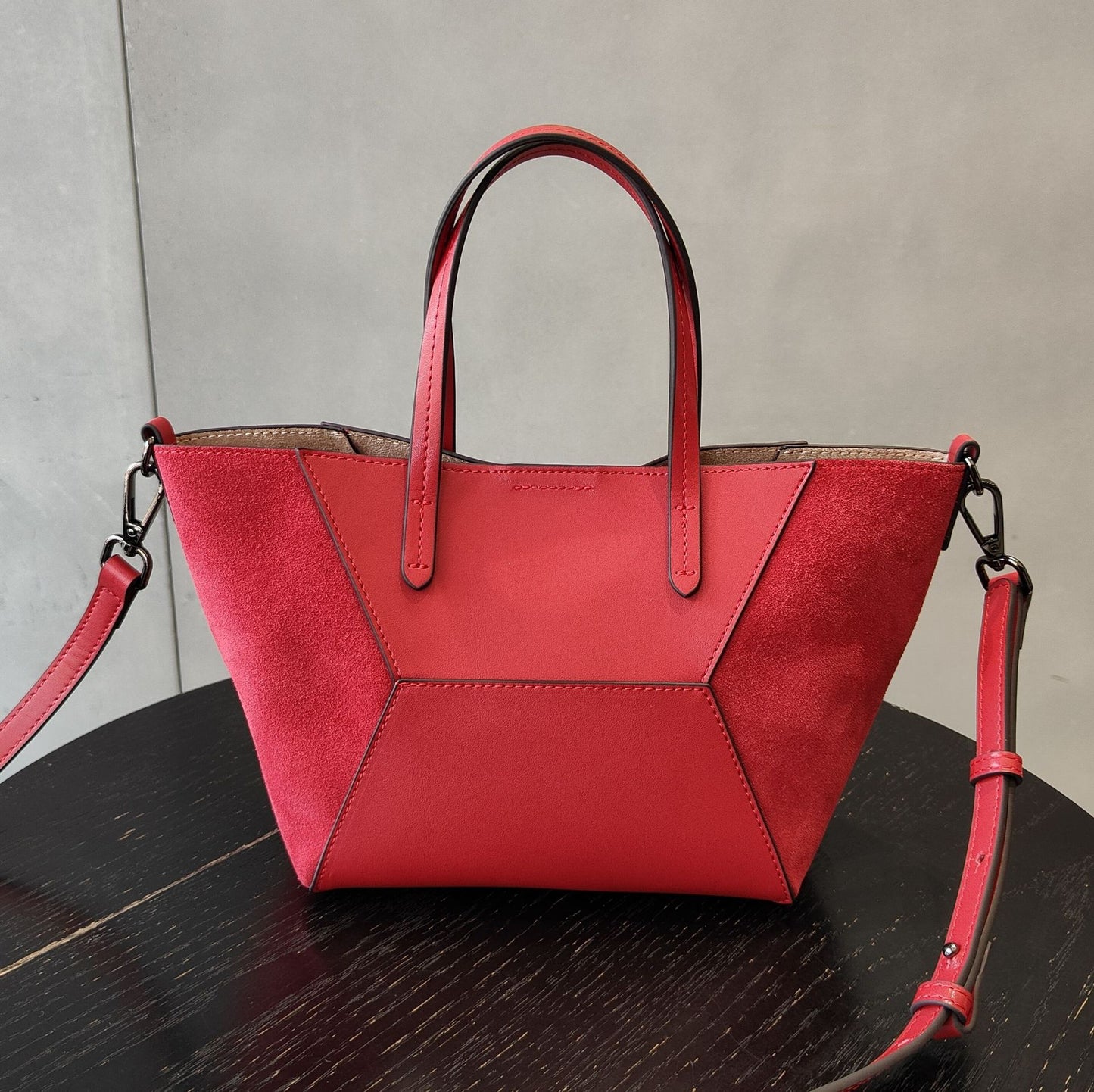 Charming Stitching Light Luxury High-grade Fashion Handbags