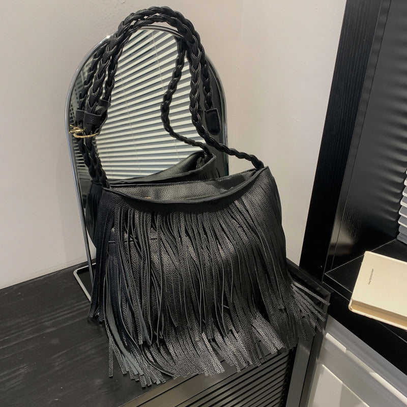 American Bohemian Tassel Vintage Saddle Fashion Crossbody Bags