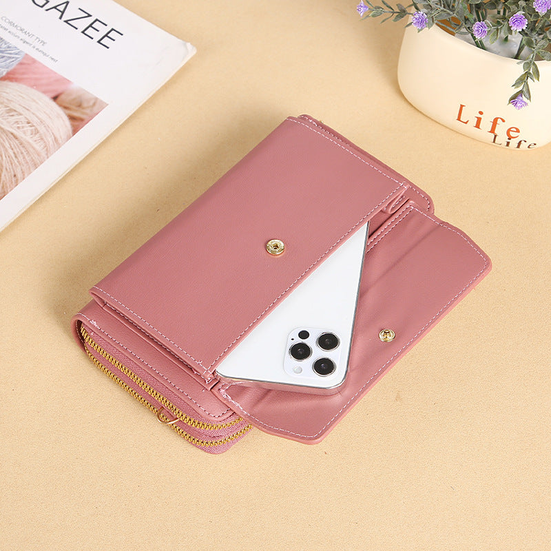 Women's Korean Style Summer Fashion Versatile Large Crossbody Bags