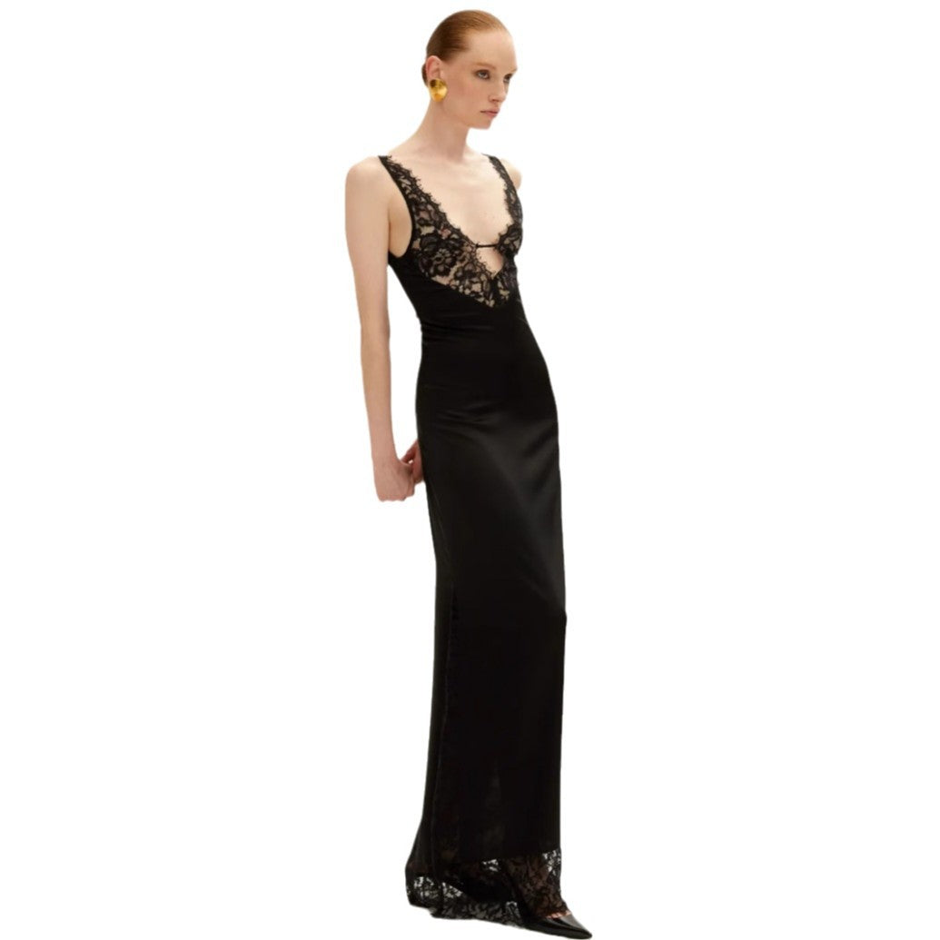 Dress Sexy Lace Bandage One-piece Retro Dresses