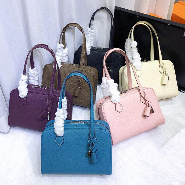 Slouchy Layer Cowhide Victoria Boston Commuter Armpit Bags