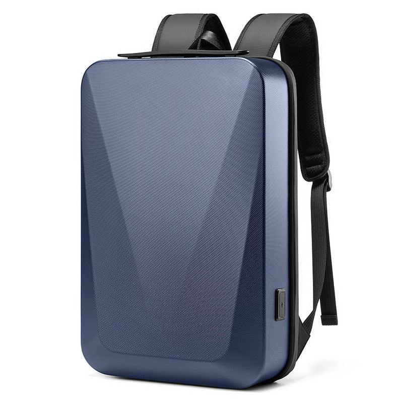 Men's Hard Shell Trendy Cool Computer Office Business Backpacks