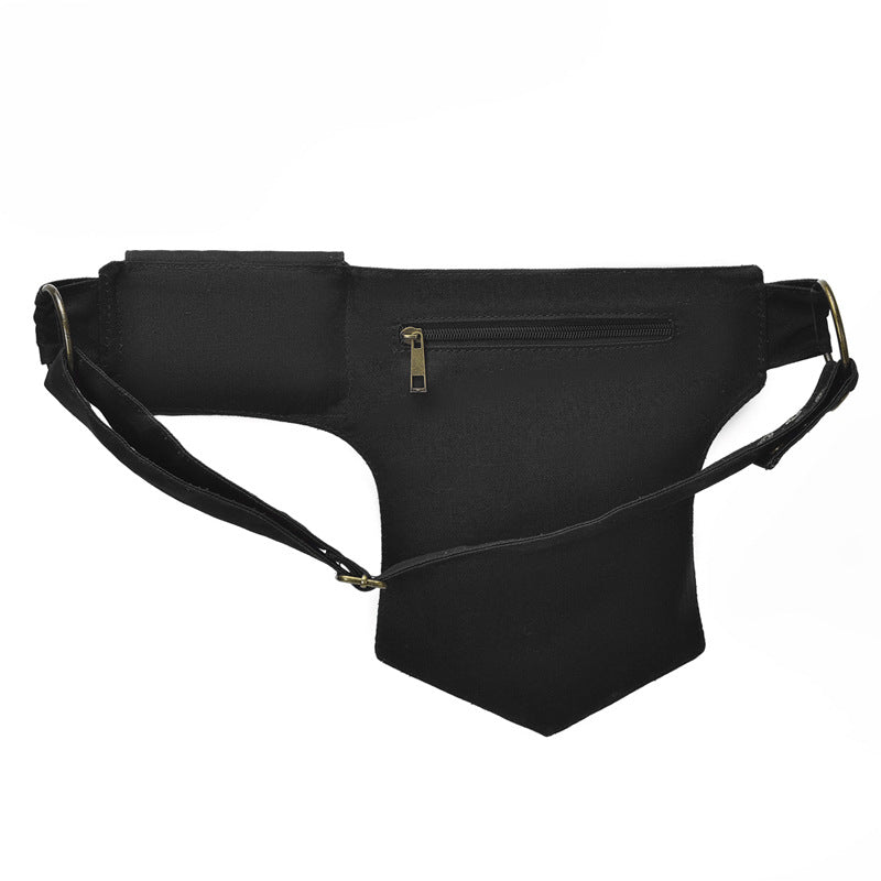 Women's & Men's & Vintage Fashion Multifunctional Storage Mobile Men's Waist Packs