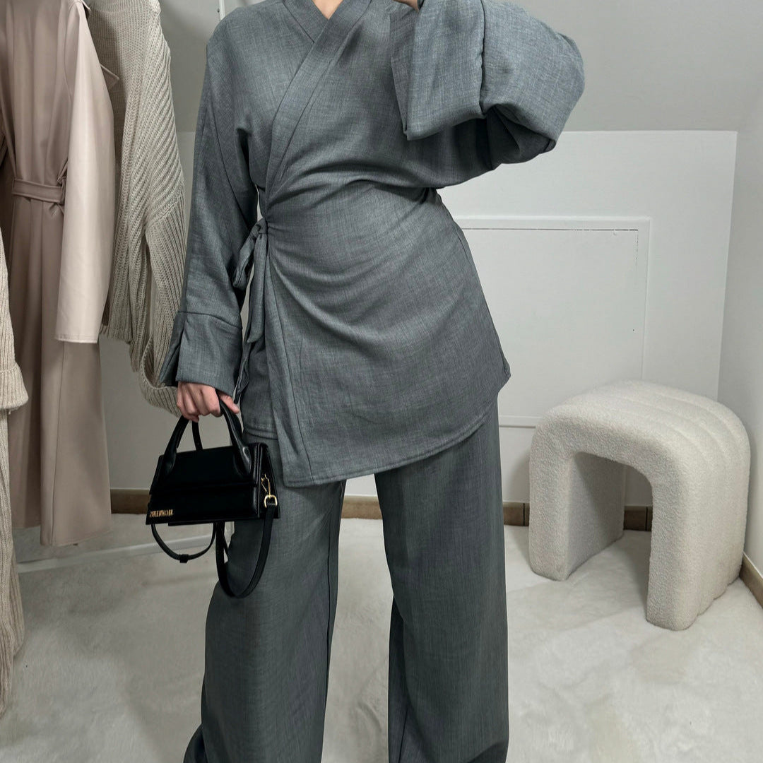 Versatile Charming Innovative New Turkish Two-piece Suits