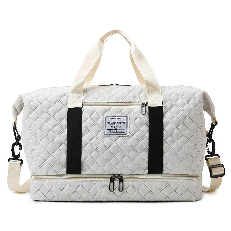 Style Short Large Capacity Lightweight Dry Gym Bags