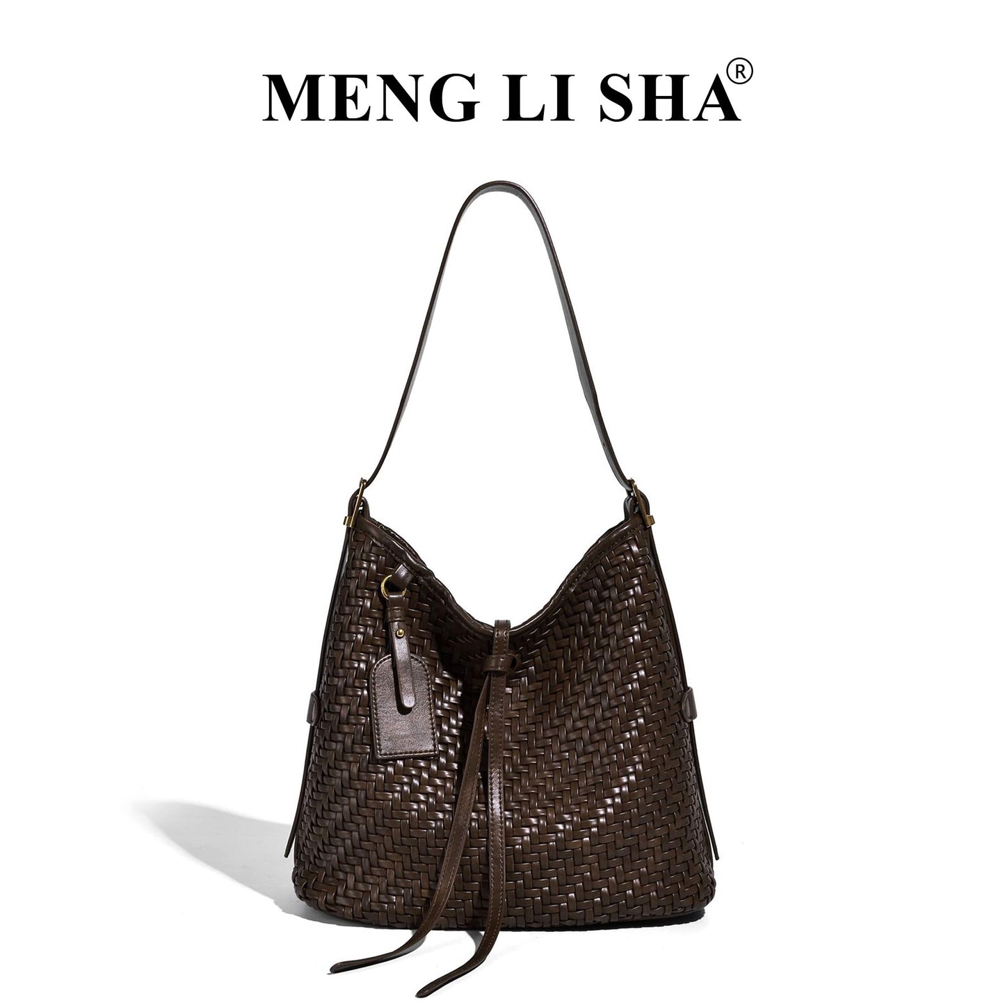 Women's Retro Hand-woven Fashion Underarm Commuter Bags