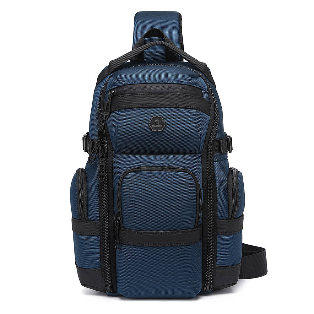Men's Slouchy Unique Stylish High-grade Waterproof Men's Chest Bags