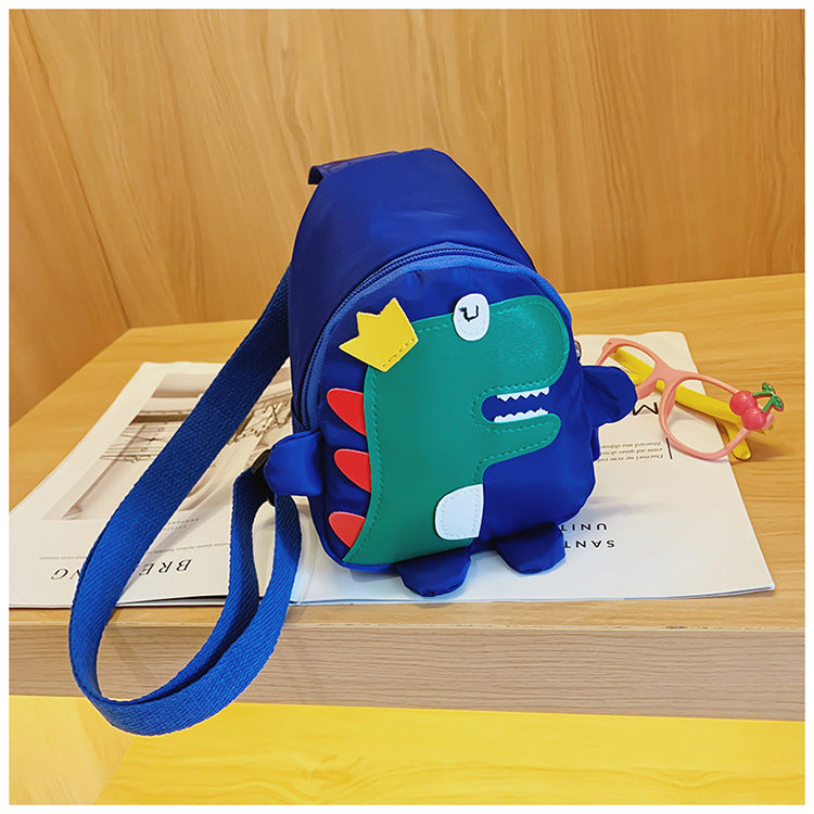 Children's Korean Style Dinosaur Boys Trendy Cute Men's Shoulder Bags