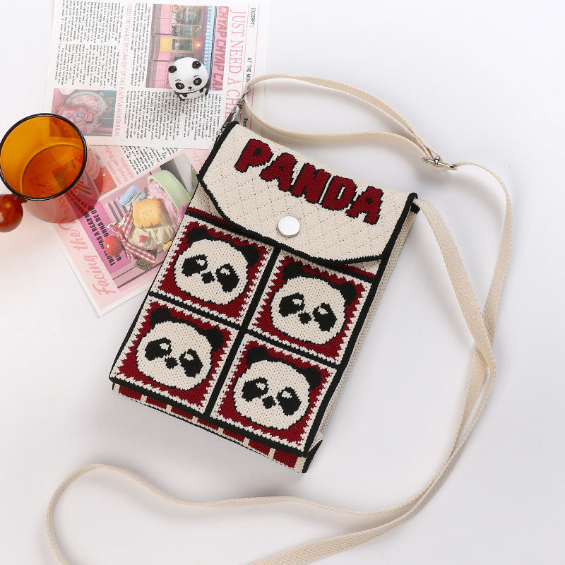 Fashion Versatile Hand Daily National Style Trendy Handbags