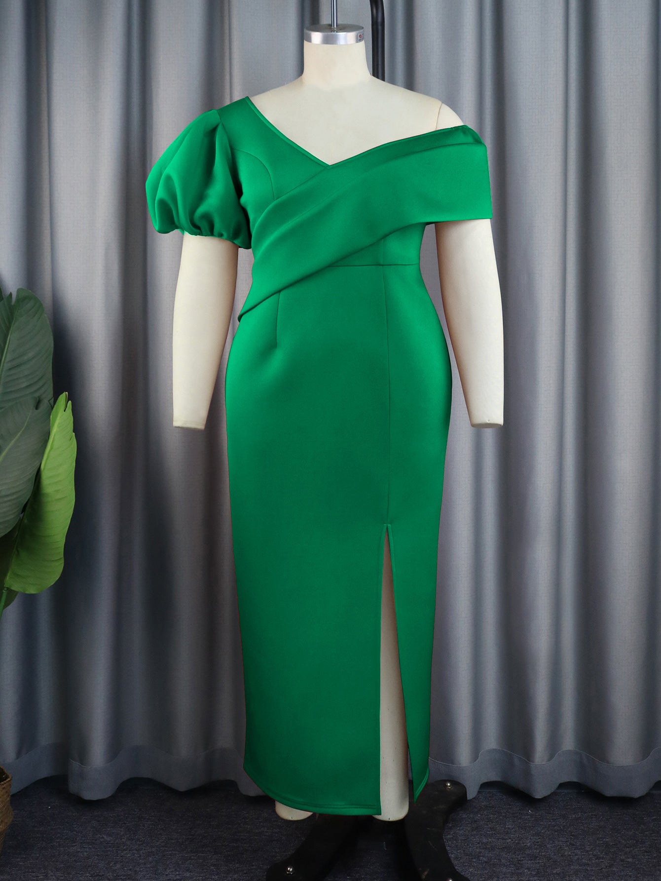 Summer Comfortable Personality Lantern Sleeve Dress Dresses