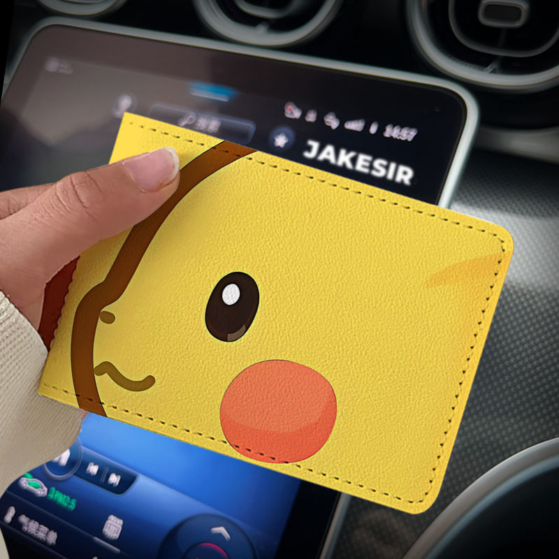 Driving License Protective Cover Motor Vehicle Leather Card Holder