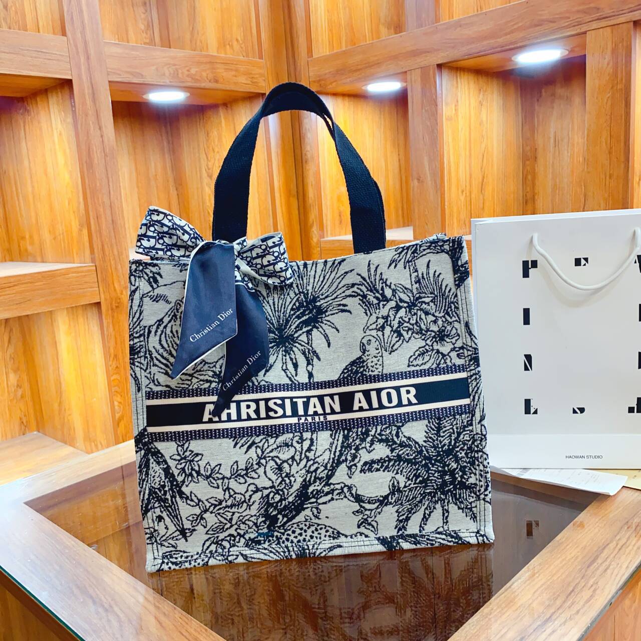 Women's Fashion Trendy Large Capacity Shopping Handbags