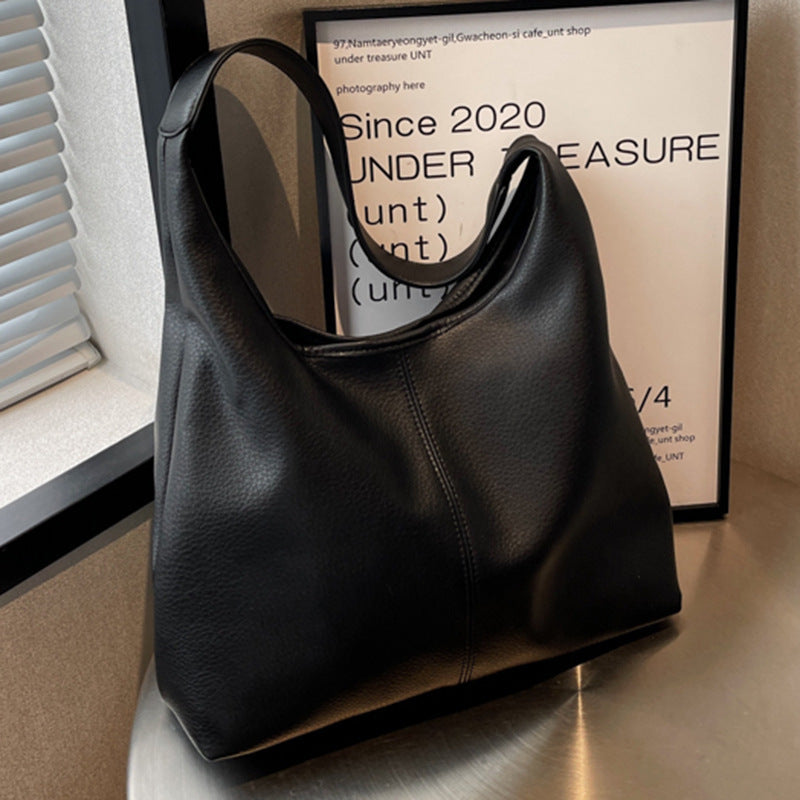 Women's Fashion Underarm Large Capacity Advanced Texture Shoulder Bags