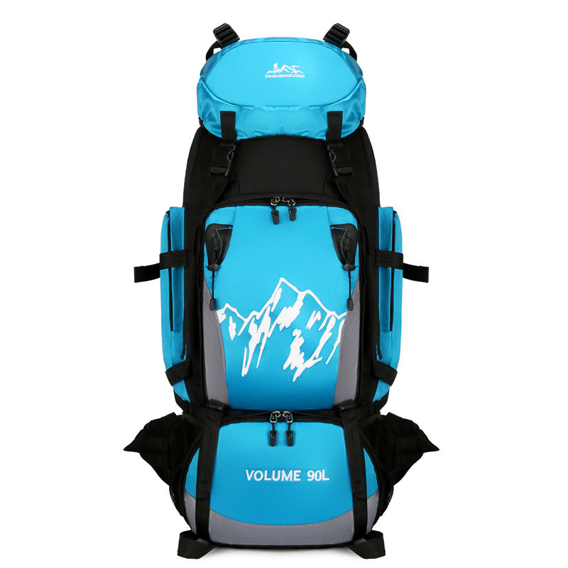 Graceful Men's Hiking Fashion Camping Crossing Mountaineering Backpacks