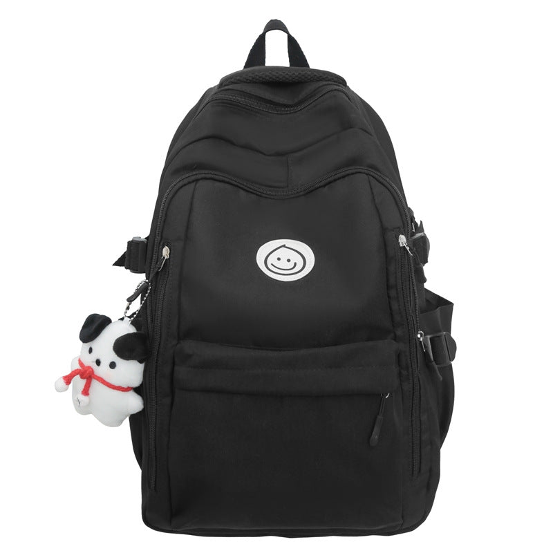 Fashion Style Simple Korean Junior College Middle School Students' Schoolbags