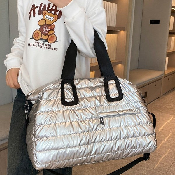 Women's Leisure Dry Wet Separation Waterproof Swimming Travel Bags