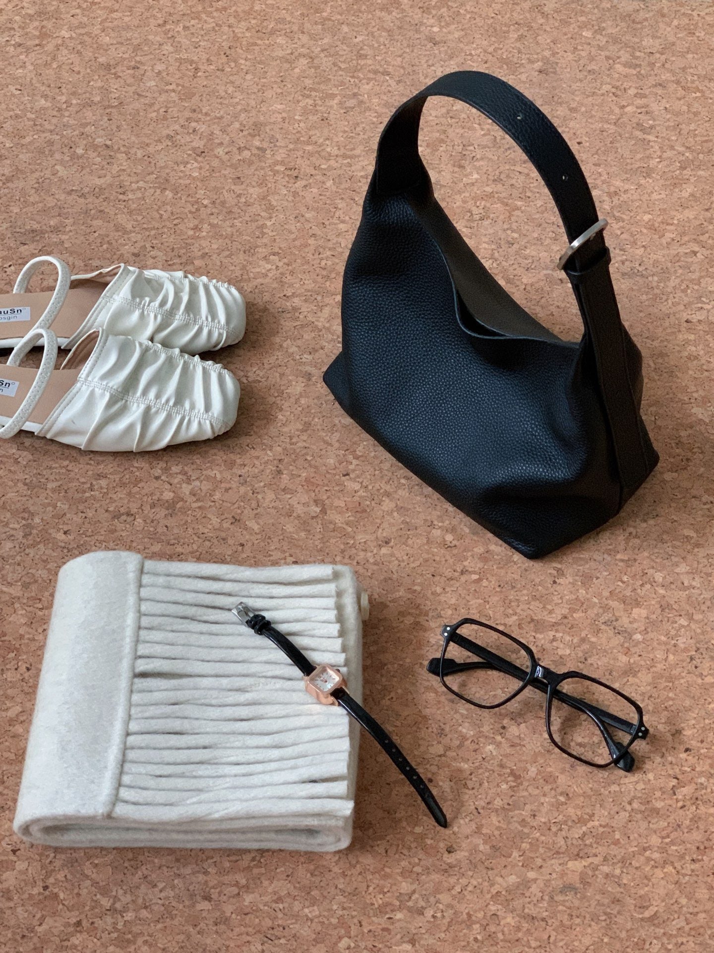 Unique Women's Commuter Large Portable Underarm Armpit Bags