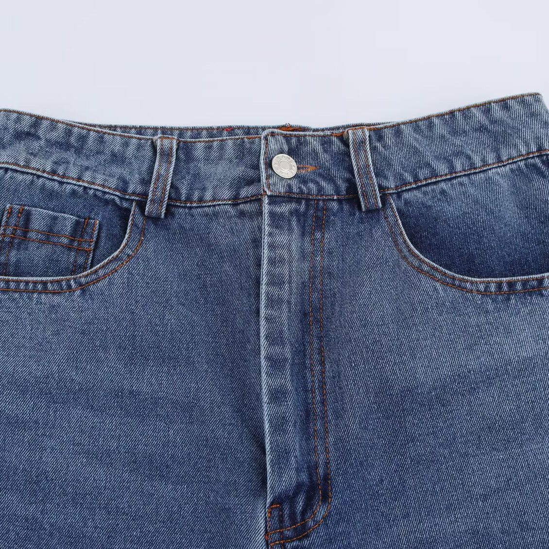 Women's Homemade Classic Versatile Decorative Loose Jeans