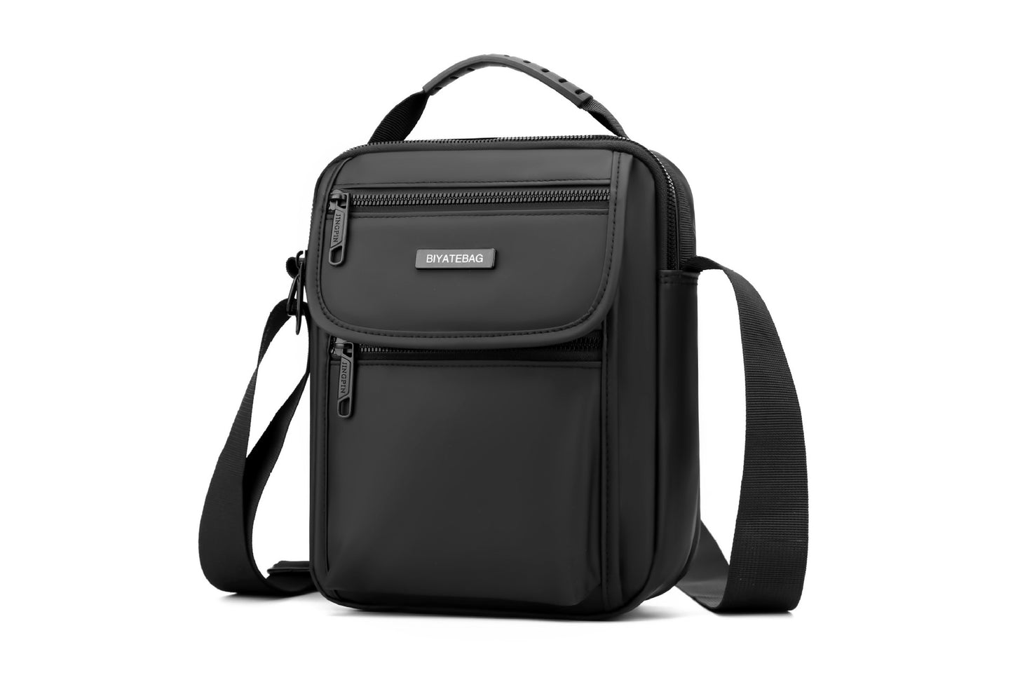Men's Comfortable Waterproof Nylon Leisure Portable Men's Shoulder Bags