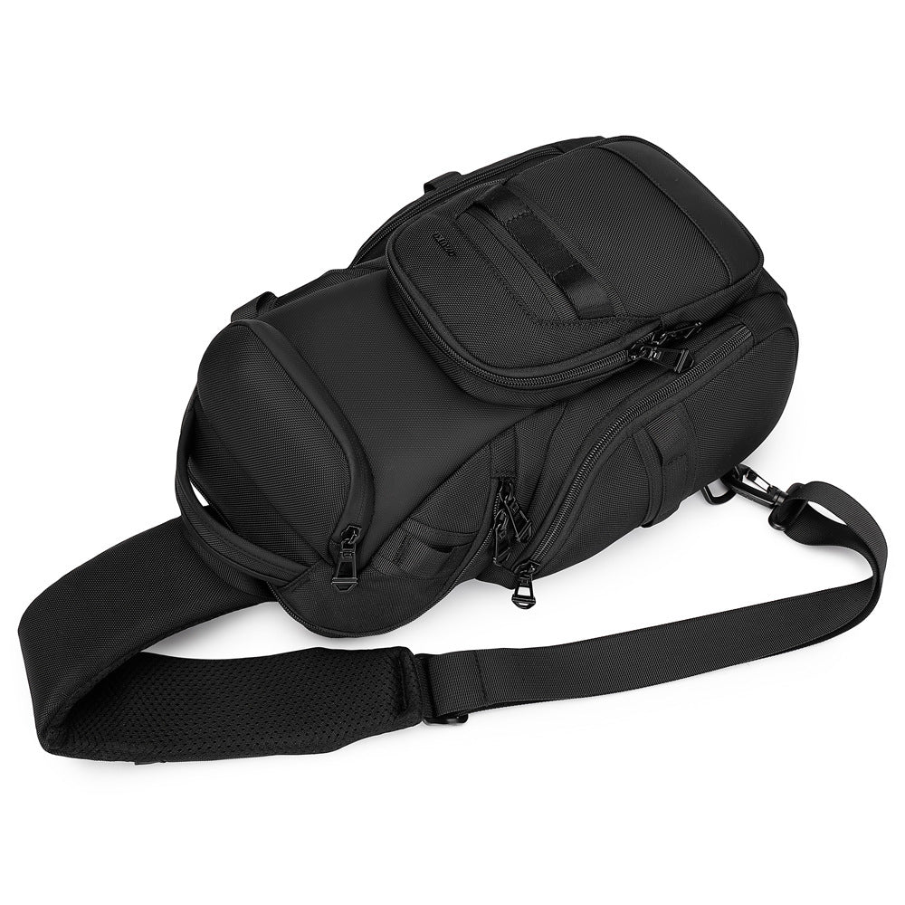 Men's Elegant Pretty High-grade Lightweight Waterproof Men's Chest Bags
