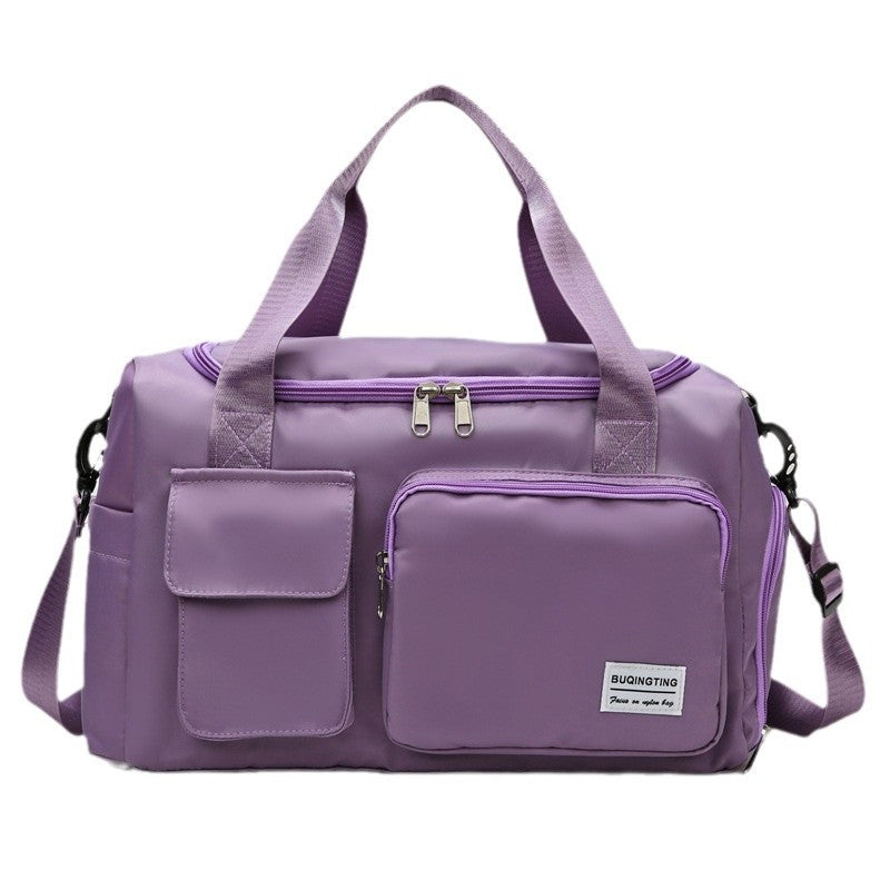 Women's & Men's & Fitness Dry Wet Separation Swimming Training Travel Bags