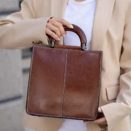 Women's Big Commuter Retro Large Capacity Handbags