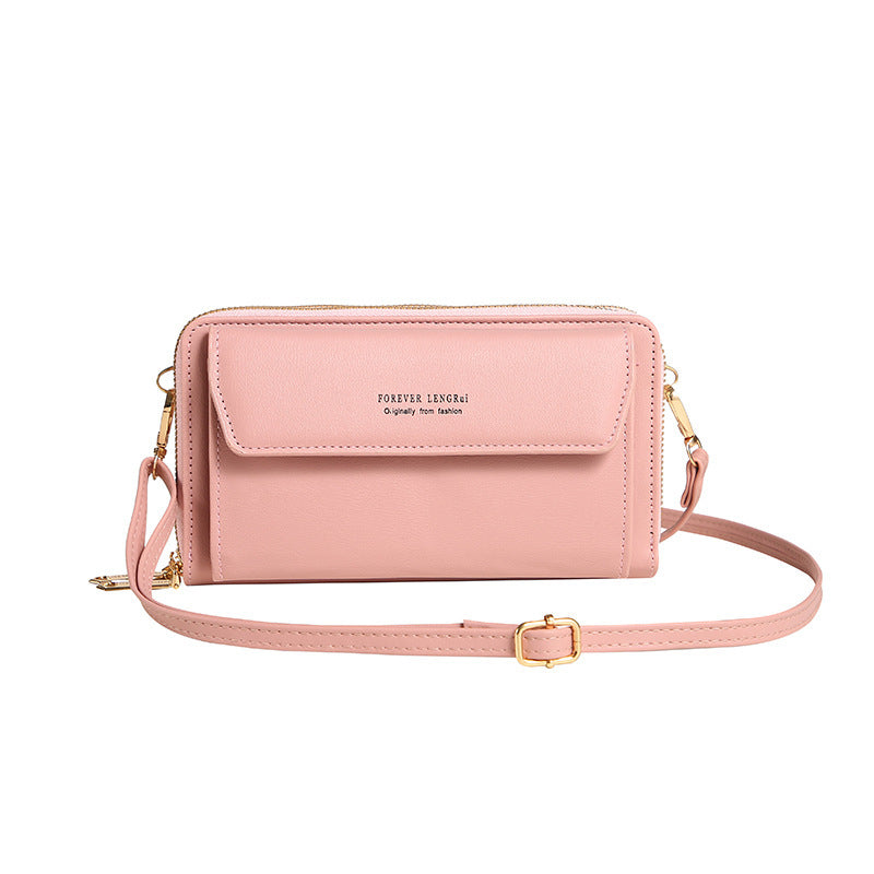 Women's Korean Style Summer Fashion Versatile Large Crossbody Bags