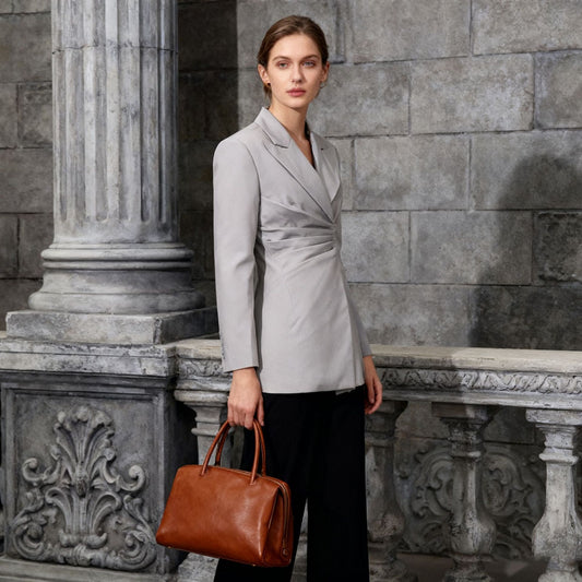 Women's Design Tight Waist Slim Fit Autumn Blazers