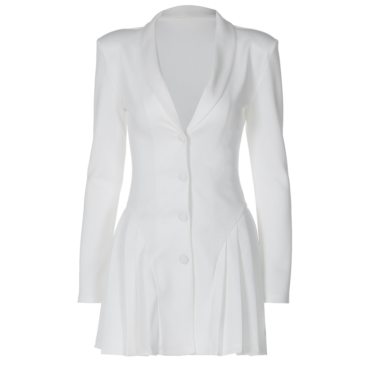 Women's Color Sexy Deep V Collar Adult Lady Dresses
