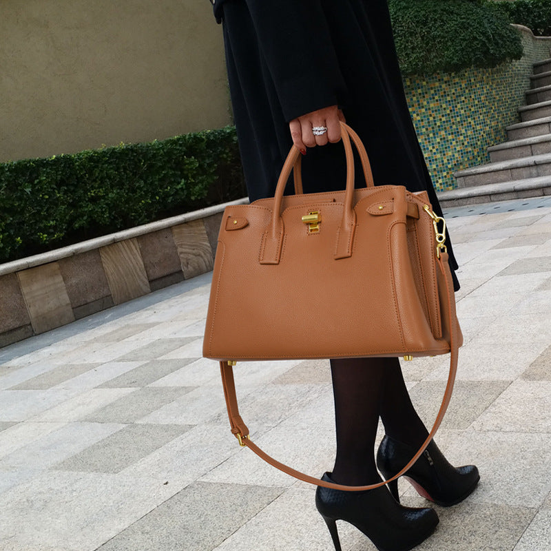 Women's Large Capacity Commuter High-grade Elegant Handbags