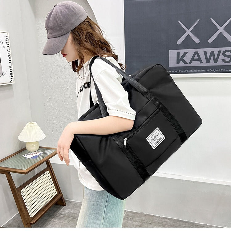 Airbag Buggy Foldable Storage Short Trip Travel Bags