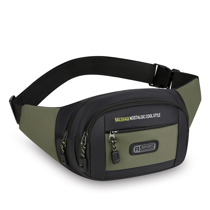 Women's & Men's & Korean Fashion Running Fitness Men's Waist Packs