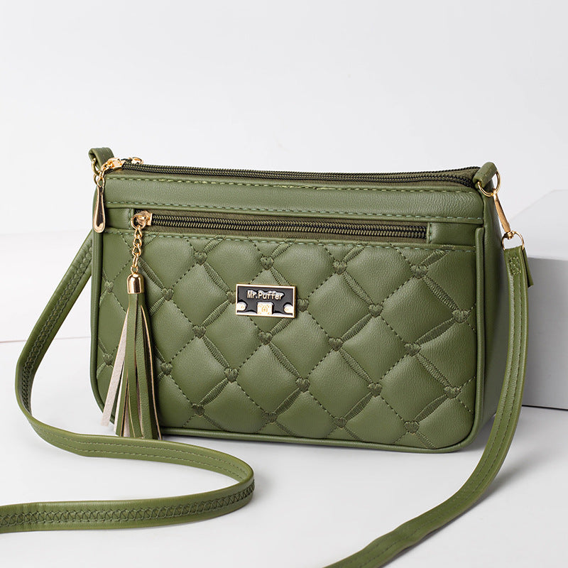 Pretty Embroidered Fashion Trend Lady Mom Shoulder Bags