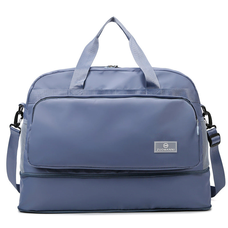 Can Expand Waterproof Hard-wearing Swimming Dry Travel Bags