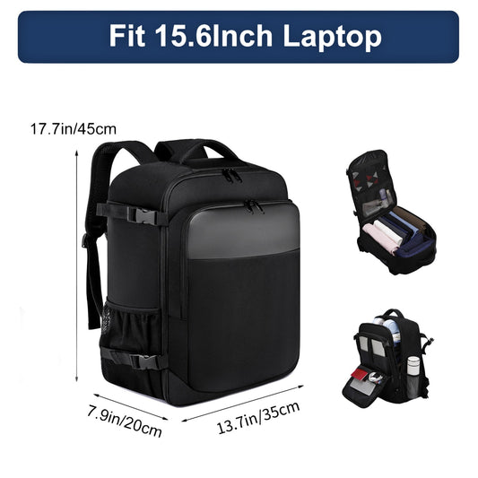 Cabin Boarding Airline Approved Portable Computer Business Backpacks