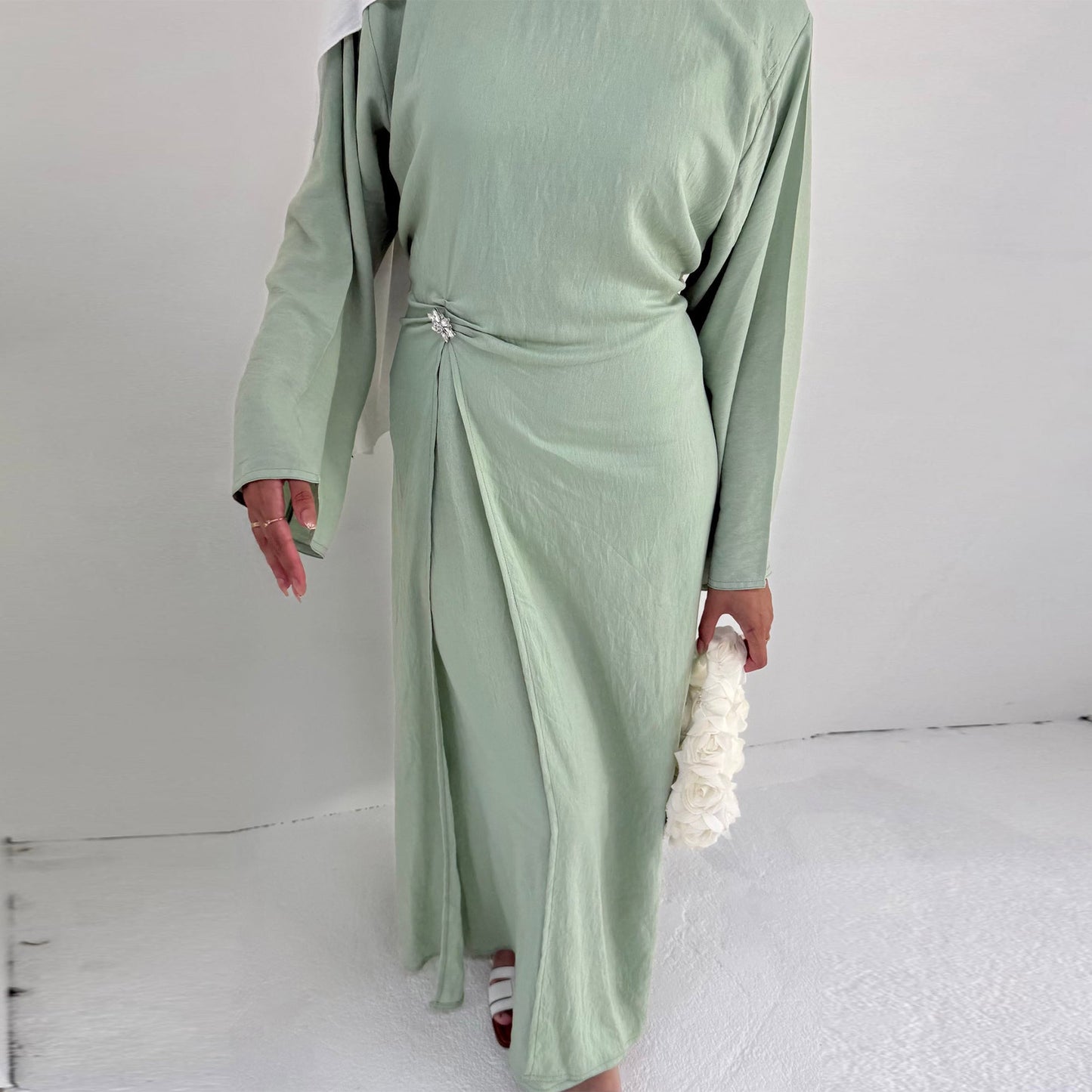 Casual Turkey Solid Color Simple Dress Dresses