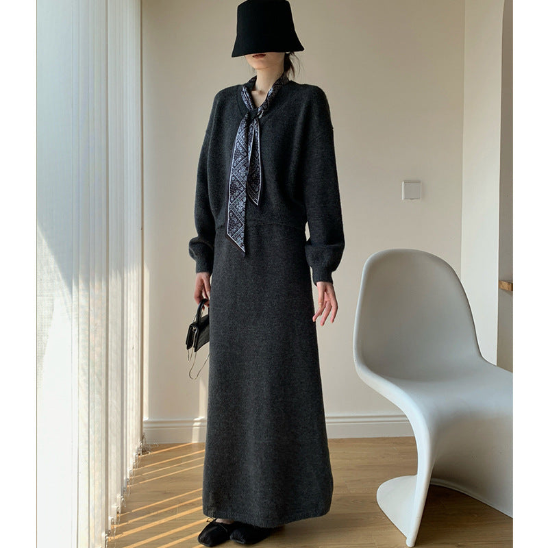 Women's Retro Elegant Two-piece Casual Relaxed Feeling Suits