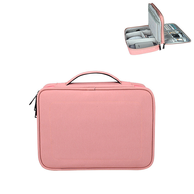 Storage Multifunctional Waterproof Charging Data Cable Travel Bags