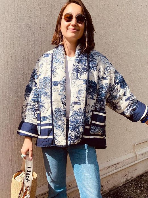Women's Classy Graceful Unique Printed Fashion Coats